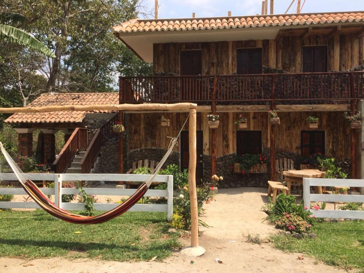 Cabanas De Tzununá المظهر الخارجي الصورة