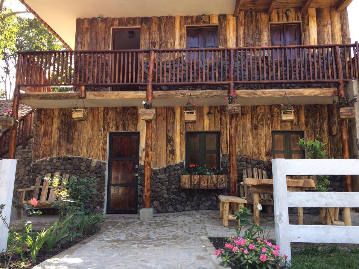 Cabanas De Tzununá المظهر الخارجي الصورة