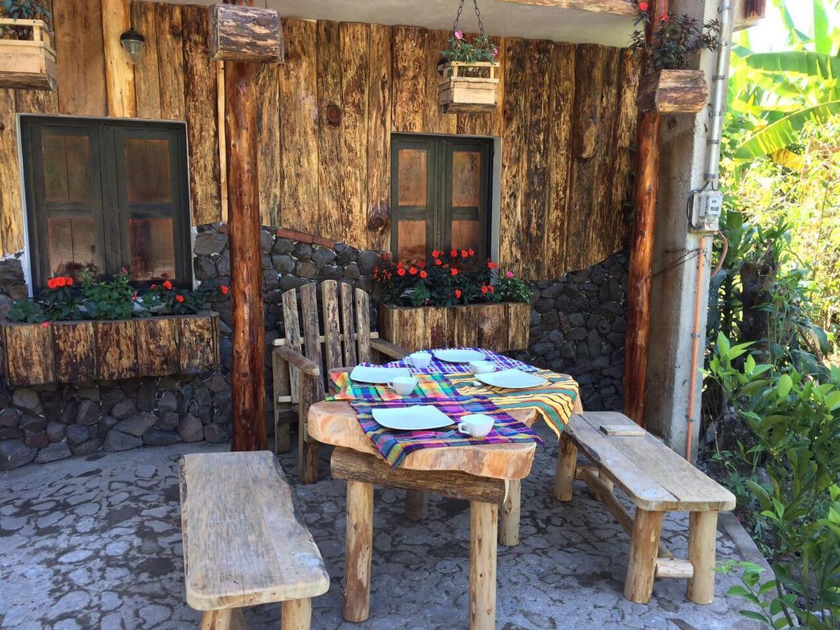 Cabanas De Tzununá المظهر الخارجي الصورة
