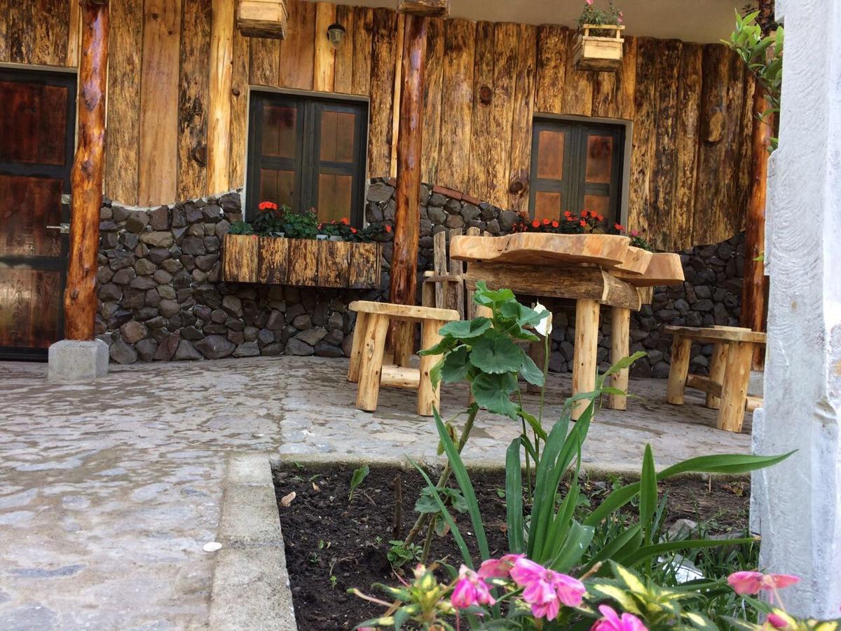 Cabanas De Tzununá المظهر الخارجي الصورة