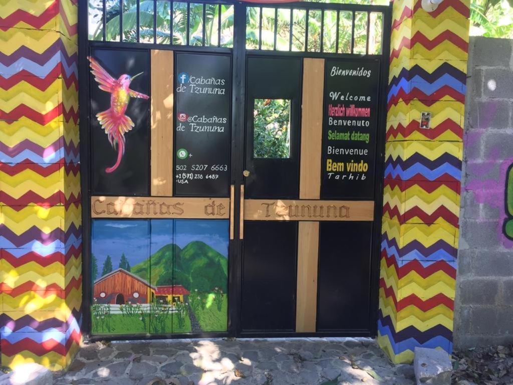 Cabanas De Tzununá المظهر الخارجي الصورة