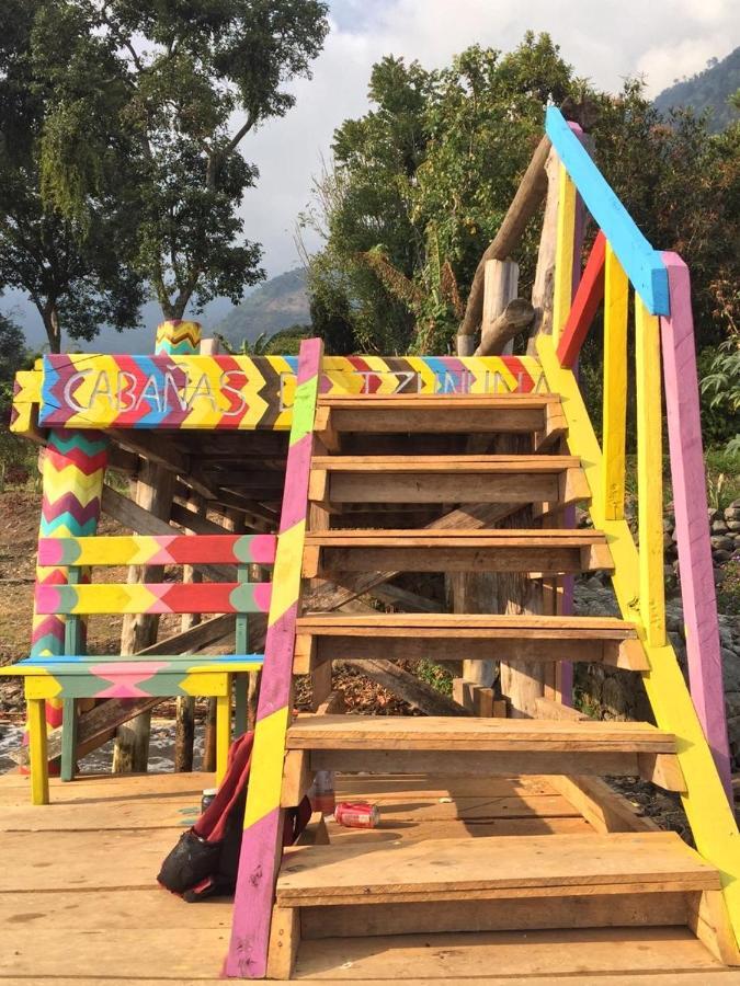 Cabanas De Tzununá المظهر الخارجي الصورة