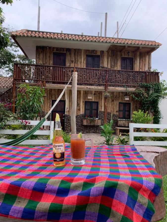 Cabanas De Tzununá المظهر الخارجي الصورة